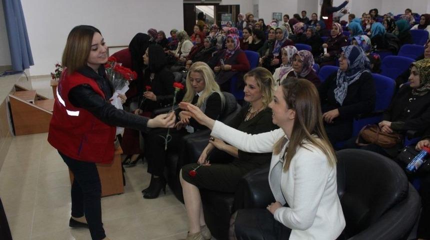 Başkan Bahçeci, "kadının Toplum Yaşamındaki Durumu Garanti Altına Alındı"