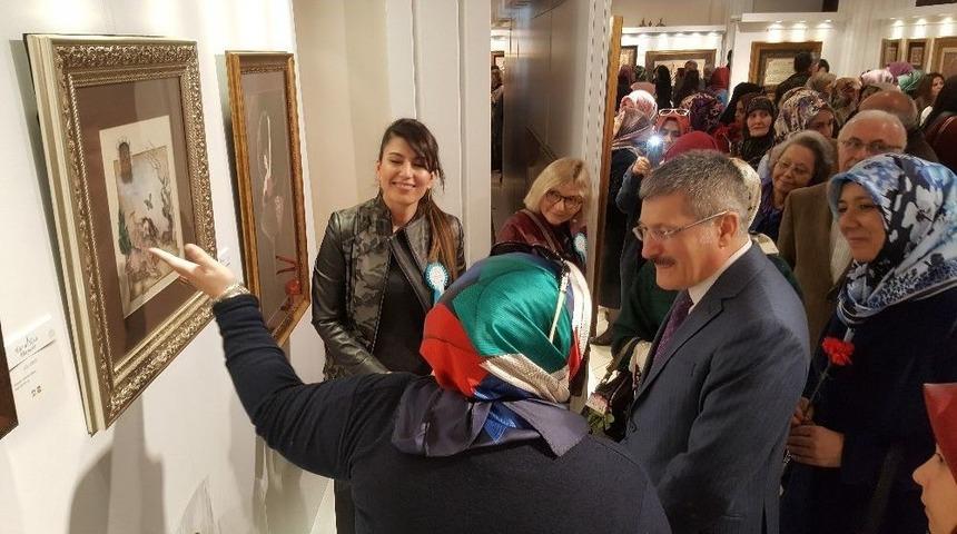 Kadın Sanatçıların Eserleri 8 Mart’ta Görücüye Çıktı