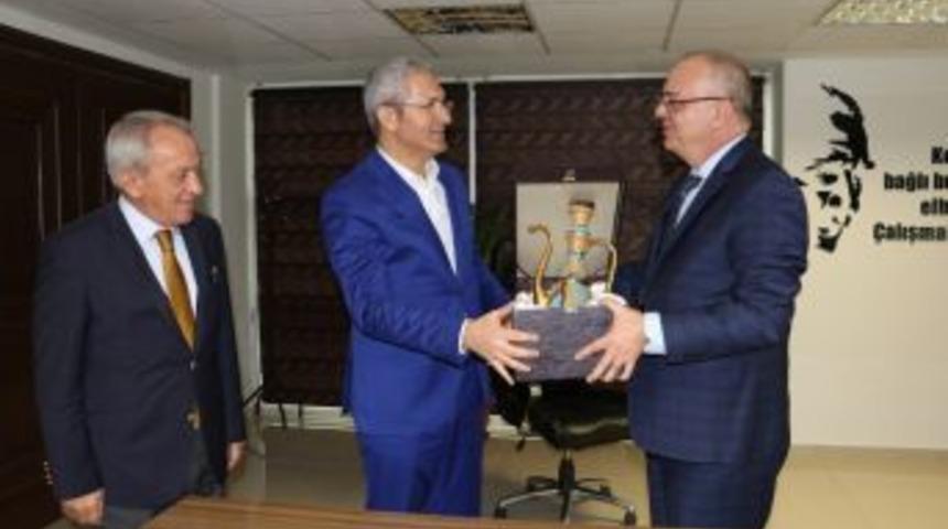 İller Bankası B&ouml;lge M&uuml;d&uuml;r&uuml; Veda Etti