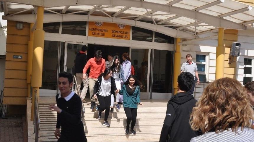 Gaziantep&rsquo;te Ger&ccedil;eği Aratmayan Yangın Tatbikatı