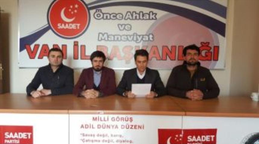 Saadet Partisi&rsquo;nden Duman Grubu&rsquo;nun Vereceği Konsere Tepki