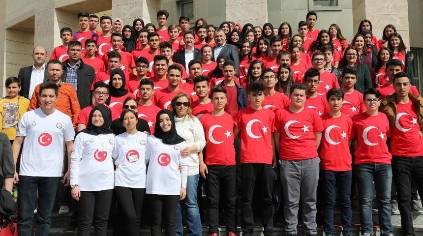 Aksaray&rsquo;da &lsquo;haydi, Konuş Bakalım&rsquo; Yarışması