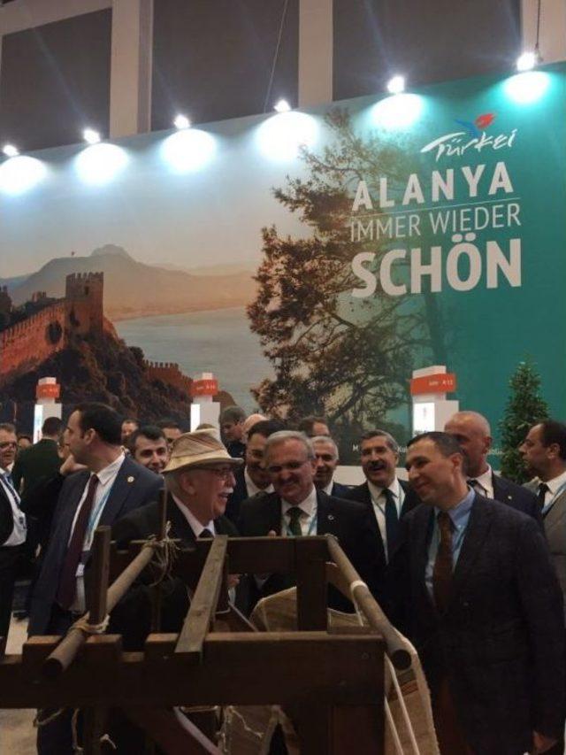 Itb Berlin Fuarı’nda Muz Lifi’ne Özel İlgi