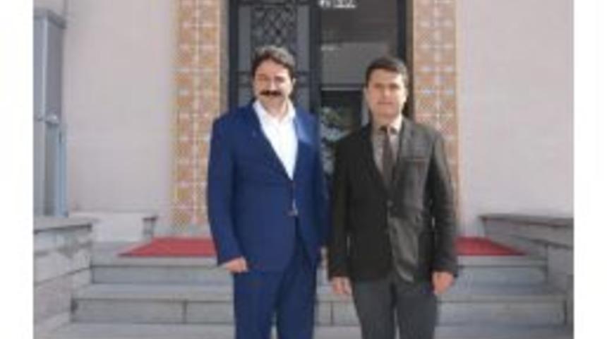 Başkan Kalın&rsquo;dan Kaymakam Cankaloğlu&rsquo;na Hayırlı Olsun Ziyareti