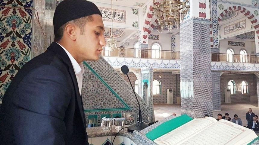 Bing&ouml;l&rsquo;de "kur&rsquo;an-ı Kerim Ve Ezan&rsquo;ı G&uuml;zel Okuma" Yarışması