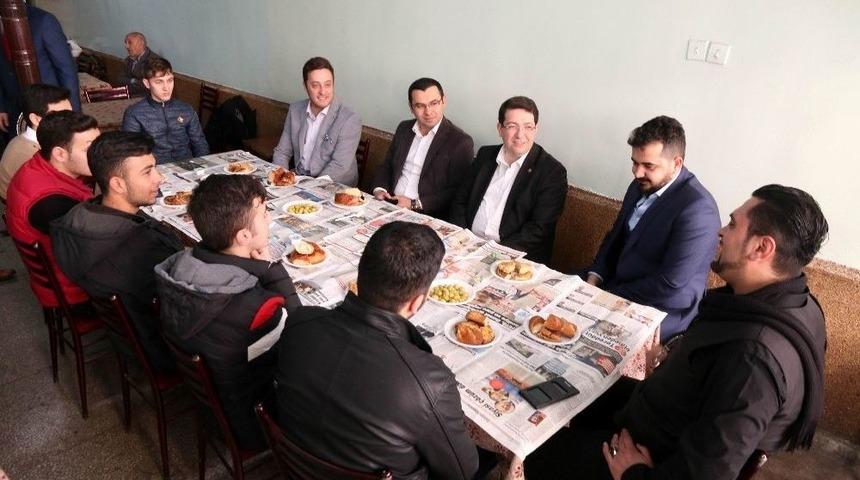 Başkan Yazgı, Yeni H&uuml;k&uuml;met Sistemini Anlattı