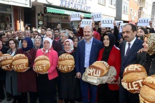 Bakan Soylu: Kılıçdaroğlu, Koltuğunu Korumak Istiyor (2)