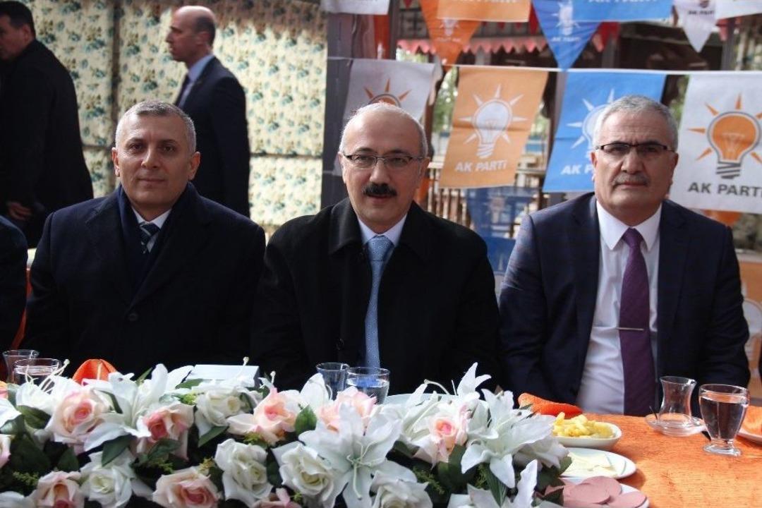 Bakan Elvan Konya&rsquo;da