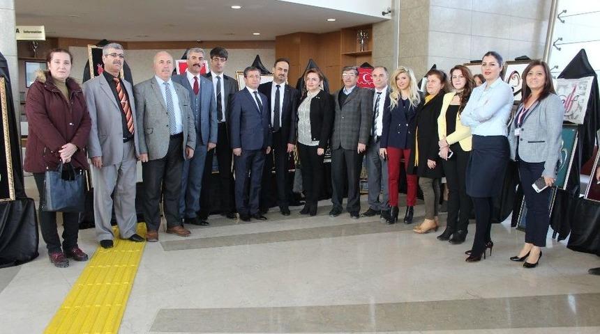 Elazığ&rsquo;da &rsquo;el Emeği G&ouml;z Nuru&rsquo; Sergisi A&ccedil;ıldı