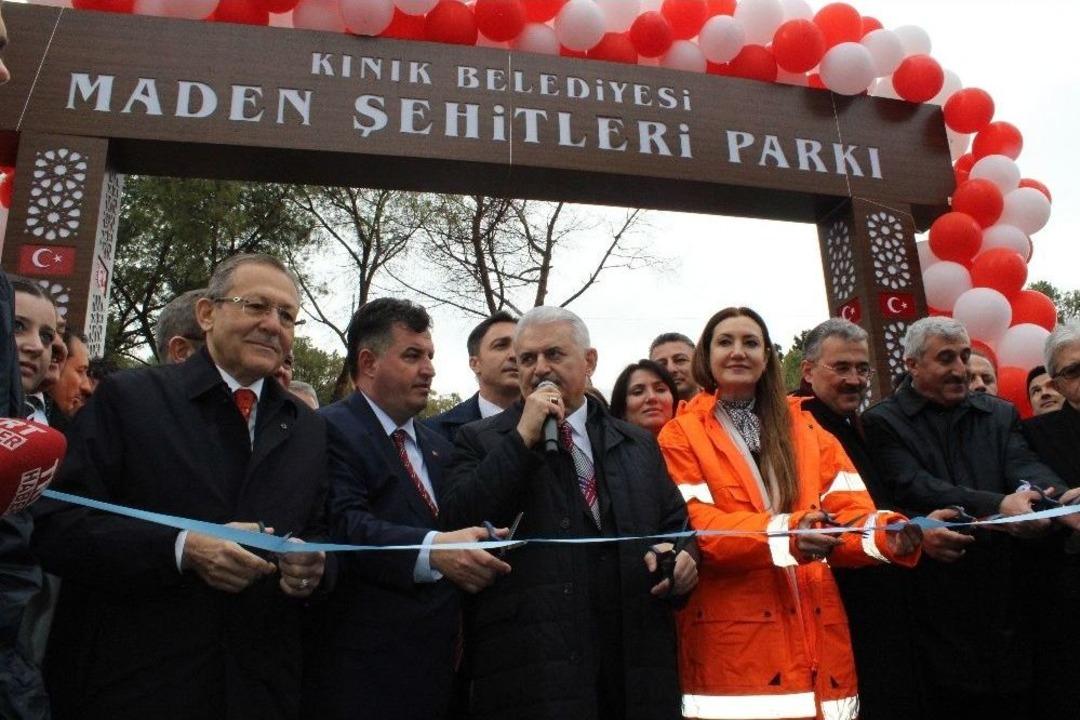 Başbakan Yıldırım Park A&ccedil;ılışı Yaptı