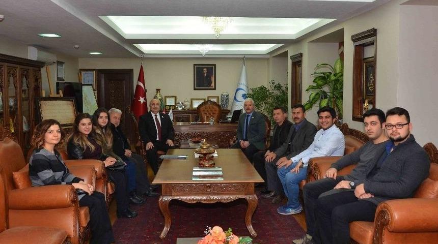 Yeşilay Cemiyetinden Adıyaman &Uuml;niversitesine Ziyaret