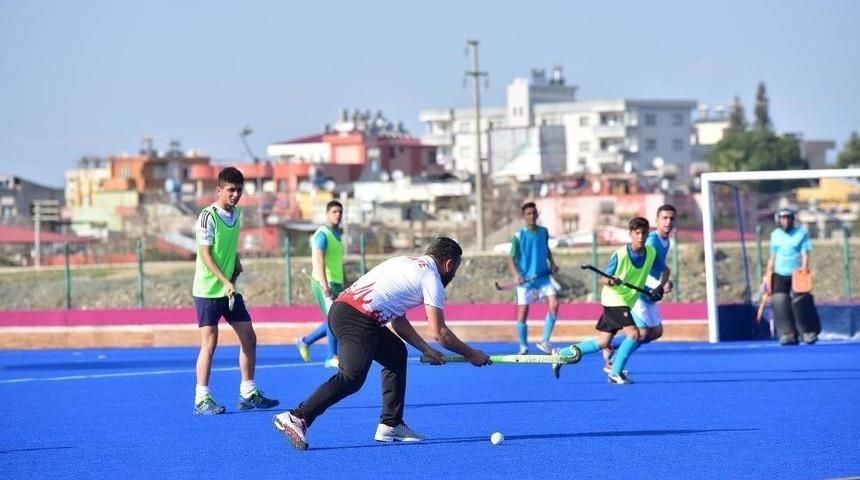 U16 Hokey Milli Takımı Osmaniye&rsquo;de Kampa Girdi