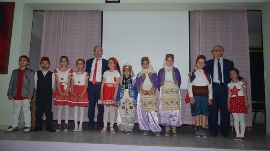 Öğrenciler En İyi Okuyan Olabilmek İçin Ter Döktü