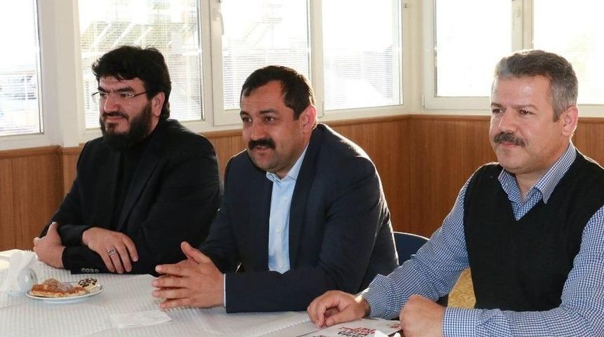 İl Başkanı S&uuml;mer, Stk Ziyaretlerine Devam Ediyor