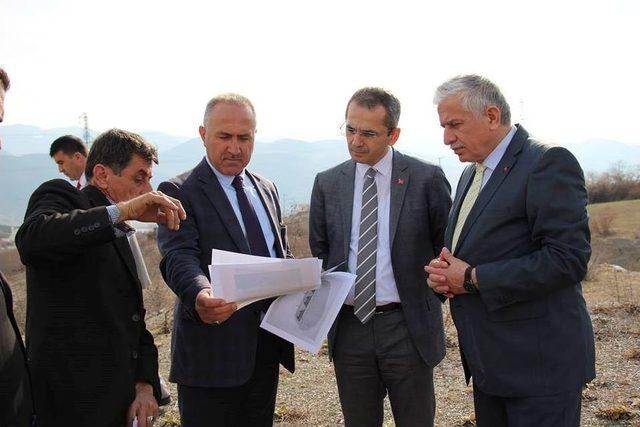 Tosya Trap Atış Poligonu Arazisinde İnceleme 1