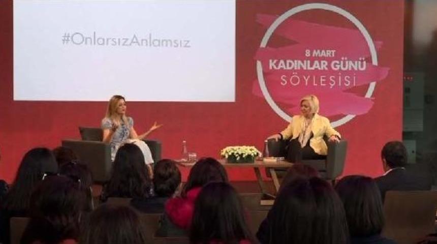 D&uuml;nya Kadınlar G&uuml;n&uuml;'nde "gelecekte Kadının Rol&uuml;" Paneli