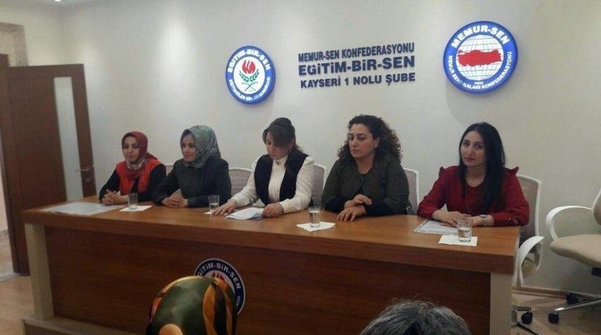 8 Mart D&uuml;nya Kadınlar G&uuml;n&uuml;