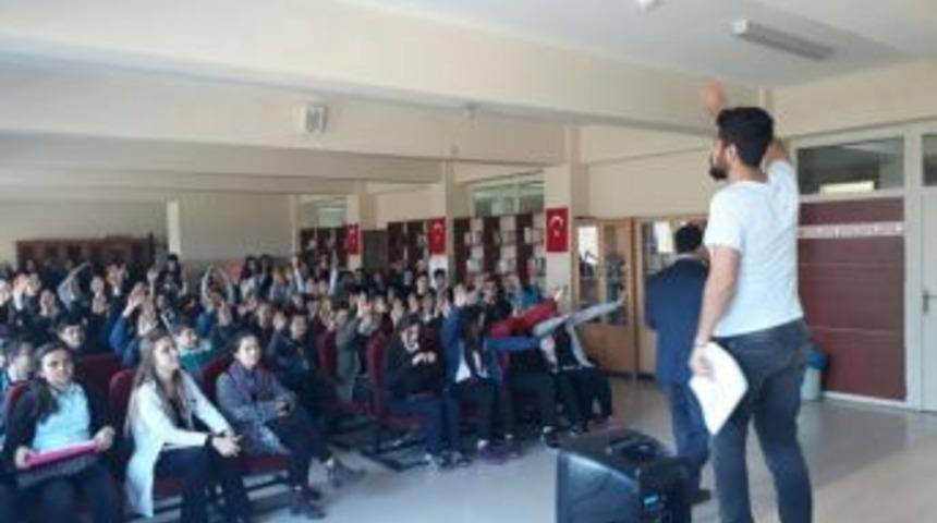 &Ccedil;aycuma&rsquo;da "paramı Y&ouml;netebiliyorum Projesi" Kapsamında Eğitim Verildi