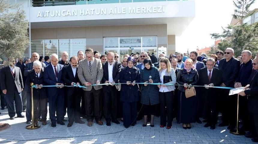 Altuncan Hatun Aile Yaşam Merkezi A&ccedil;ıldı