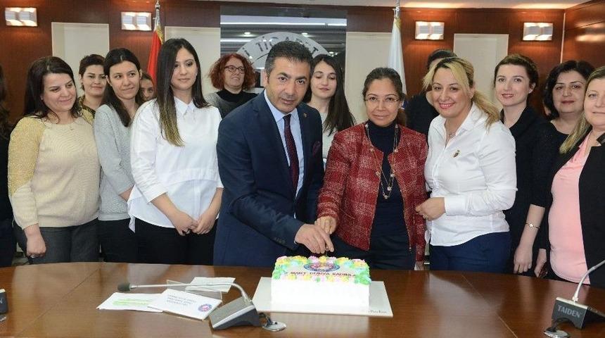 Dto Başkanı Erdoğan, Kadın &Ccedil;alışanlarla Buluştu