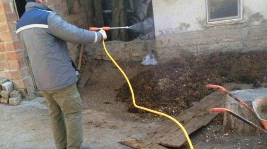 Niksar’da Haşerelere Karşı Mücadele Çalışması Başlatıldı