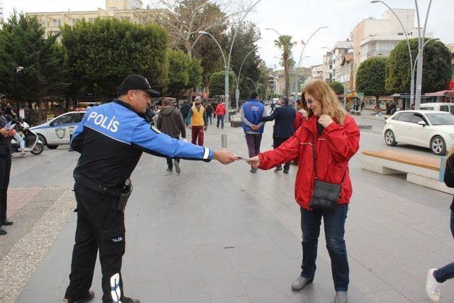 Manavgat Polisi Kadınları Uyardı