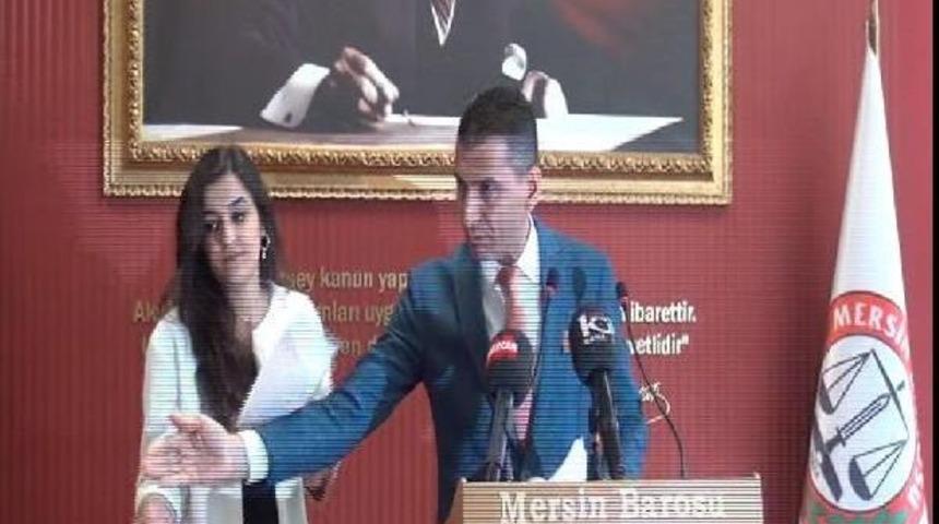 Mersin Barosu'nda, Kadınlar G&uuml;n&uuml; Etkinliğinde 'hayır' Gerilimi