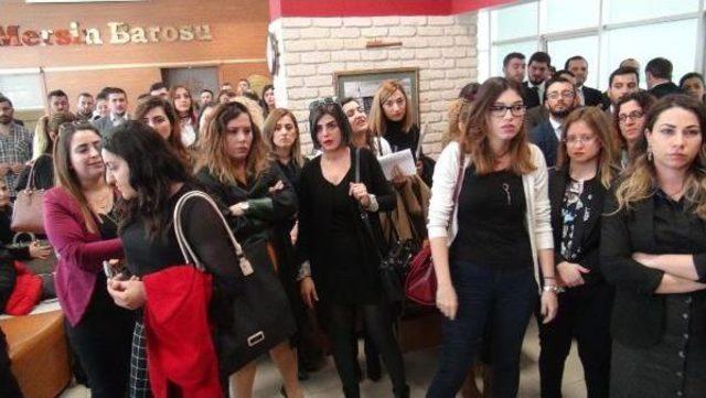 Mersin Barosu'nda, Kadınlar Günü Etkinliğinde 'hayır' Gerilimi