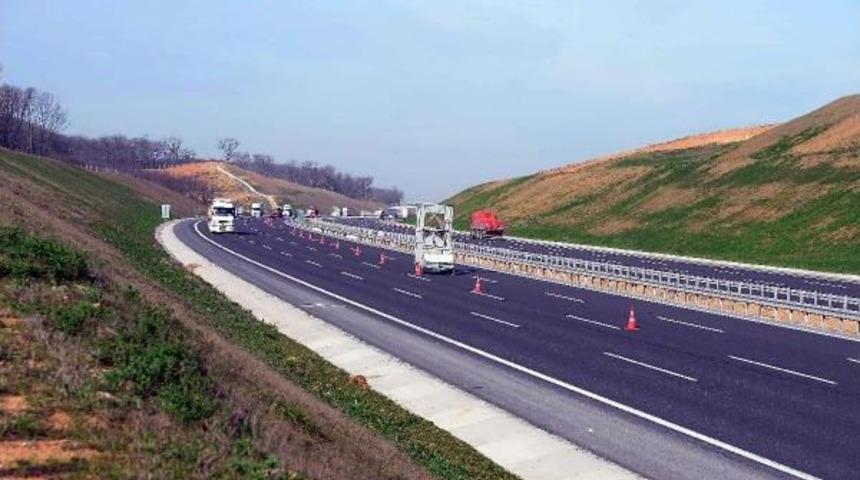 Kuzey Marmara Otoyolu'nda Tehlike...
