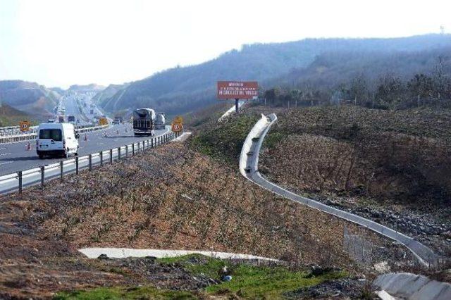 Kuzey Marmara Otoyolu'nda Tehlike...