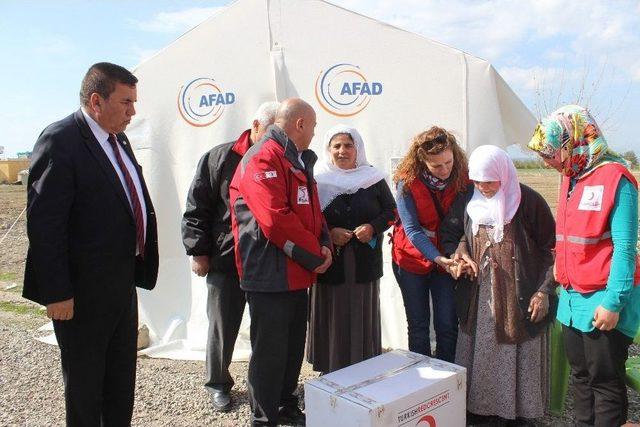 Depremzede Kadınlar 8 Mart’ı Kutlayamadı