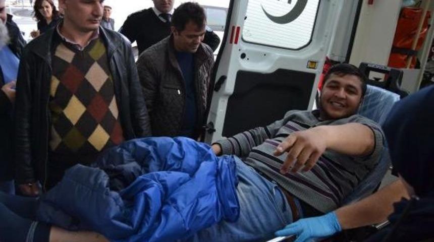 Yaralı Gen&ccedil;, Ambulansta Kendisini Vuranın Adını S&ouml;yledi