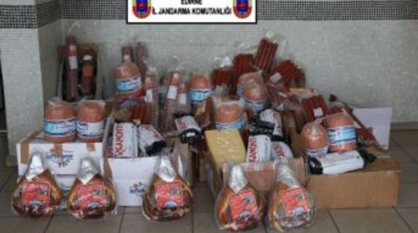 Domuz Etlerini Lüks Restoranlara Satacaklardı