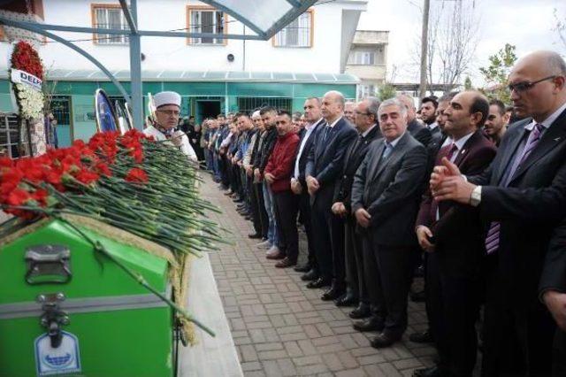 Kaza Kurbanı Kadınlara, Kadınlar Günü'nde Gözyaşlarıyla Uğurlama (3)