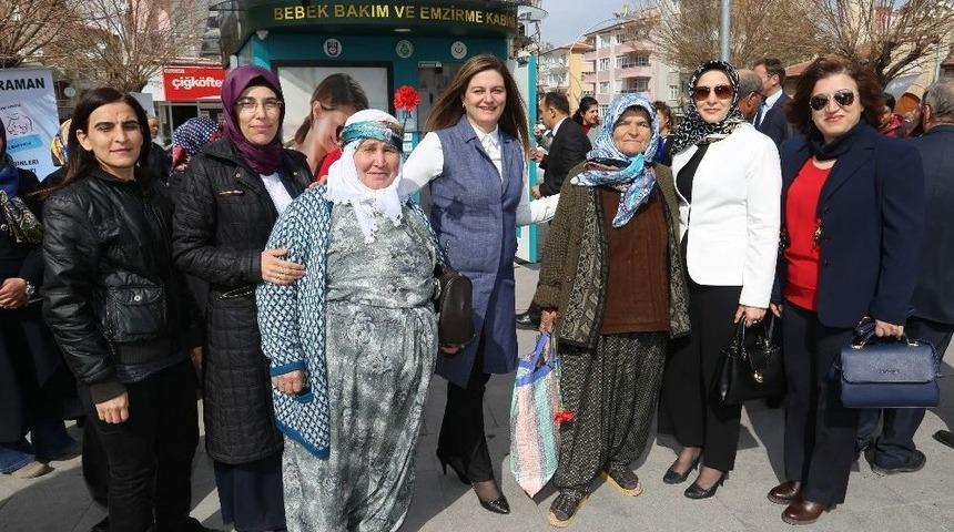 Karaman Belediyesinden Dünya Kadınlar Günü Etkinlikleri