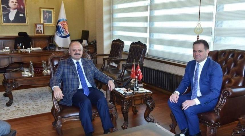 Arnavutluk Büyükelçisi: “325 Milyon Dolarlık Dış Ticaret Hacmini 1 Milyar Dolara Çıkarmayı Hedefliyoruz”