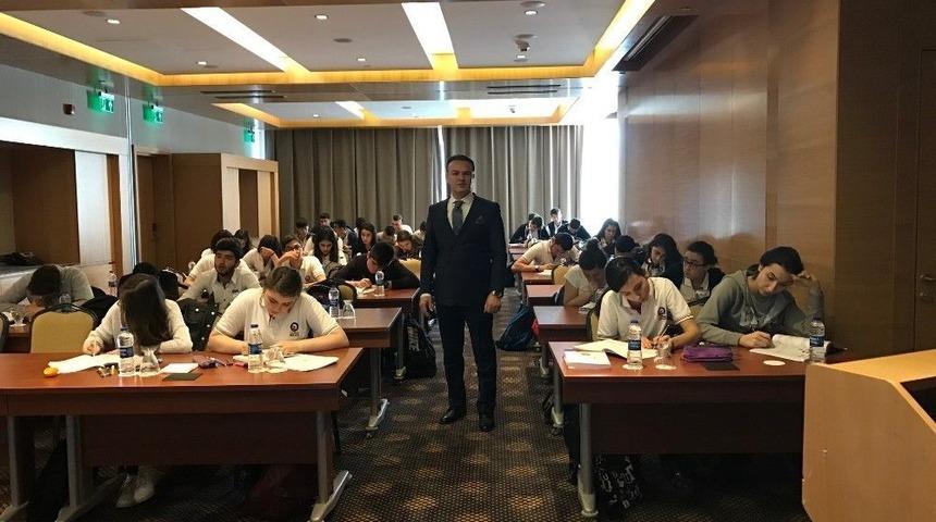 Zafer Okulları Öğrencileri Kampa Girdi