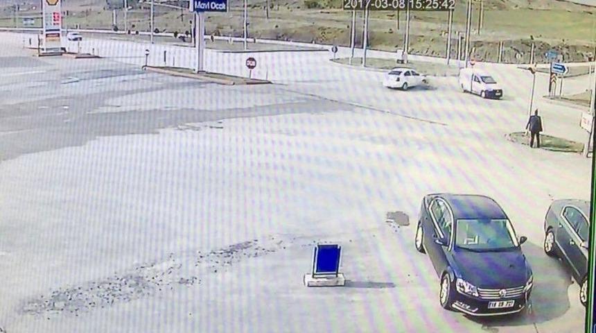 Çorum’da Trafik Kazası: 1 Yaralı