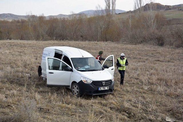 Çorum’da Trafik Kazası: 1 Yaralı