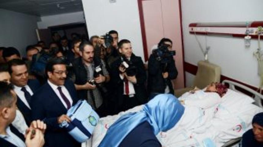 Başkan Atilla&rsquo;nın &rsquo;hoş Geldin Bebek&rsquo; Projesine İlgi