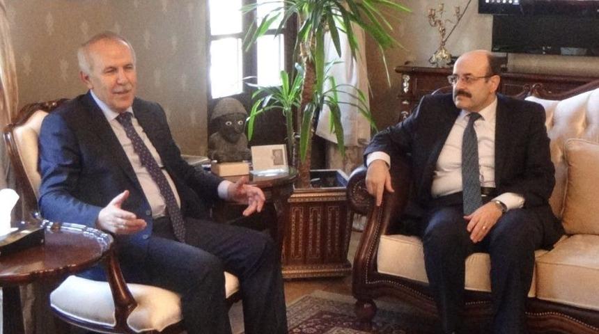 Y&ouml;k Başkanı Sara&ccedil;, Hatay&rsquo;da