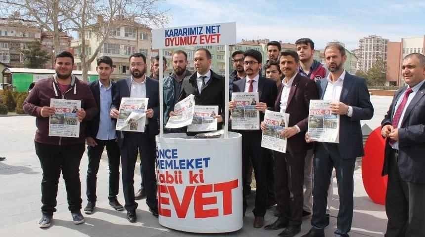 Ak Parti Niğde İl Başkanı Emrah &Ouml;zdemir;