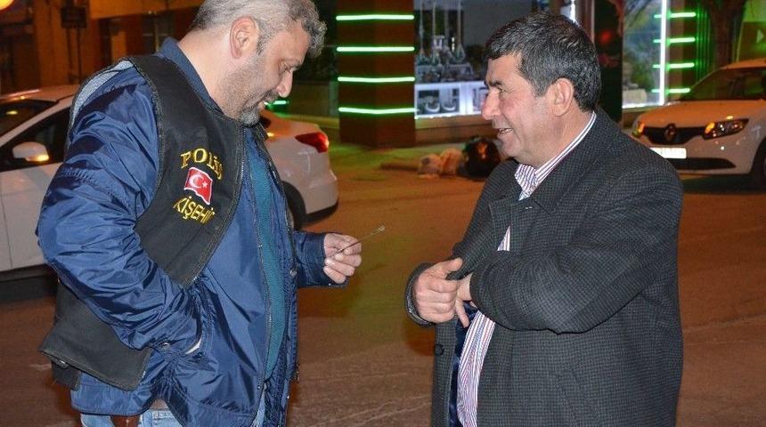 Eskişehir Polisinden 10 Ayrı Noktada Uygulama