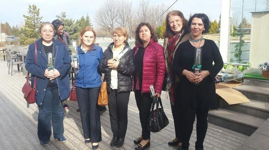 To&ccedil;birsen Kadınlarla Kahvaltıda Bir Araya Geldi