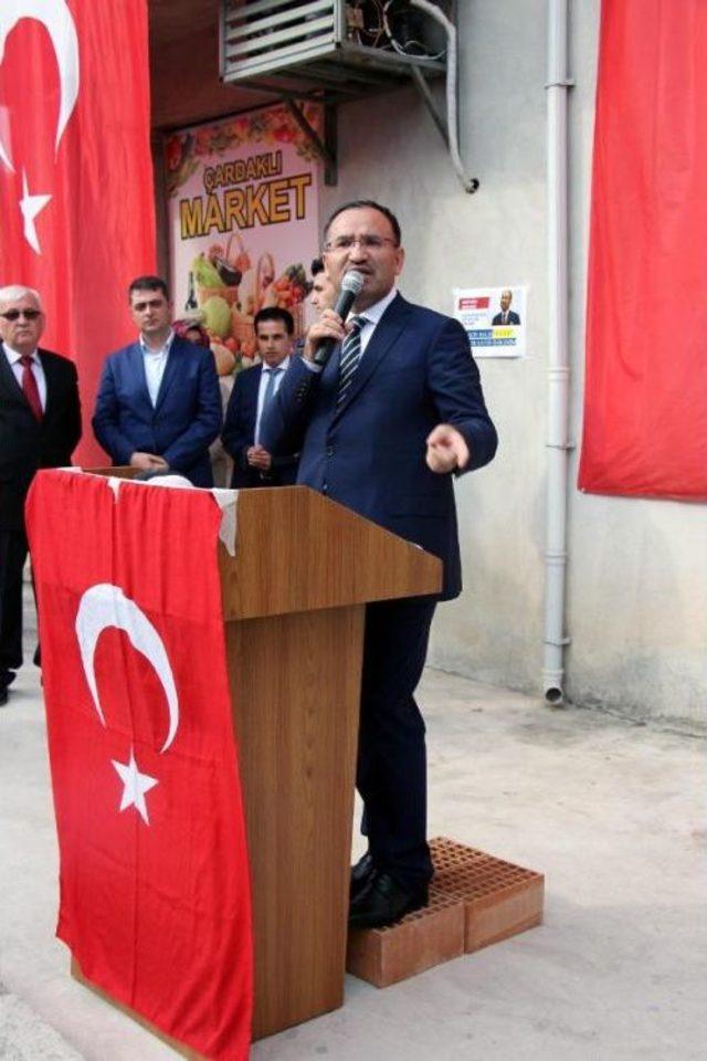 Bozdağ: Kılıçdaroğlu'nu Değiştirmek Için Cumhurbaşkanlığı Sisteminin Adı Bile Yetti (3)