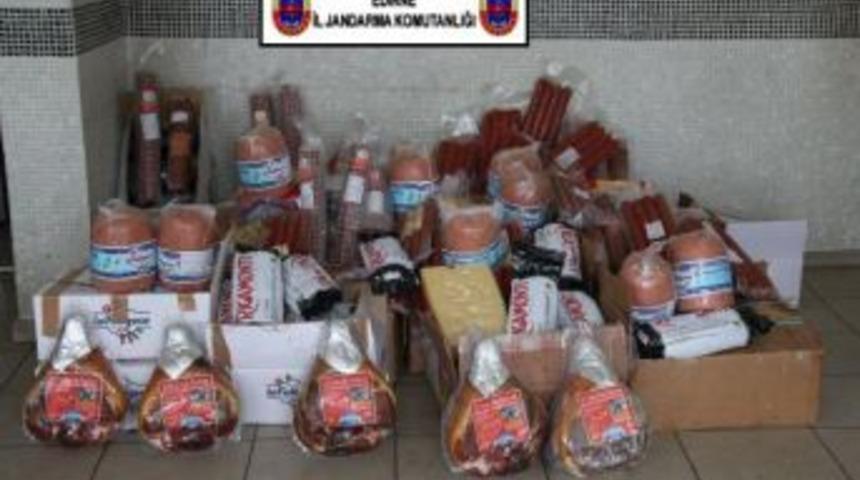 Edirne'de 477 Kilo Domuz Eti Ele Geçirildi