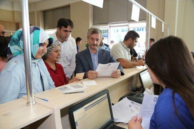 Şehitkamil Belediye Başkanı Mehmet Tahmazoğlu: