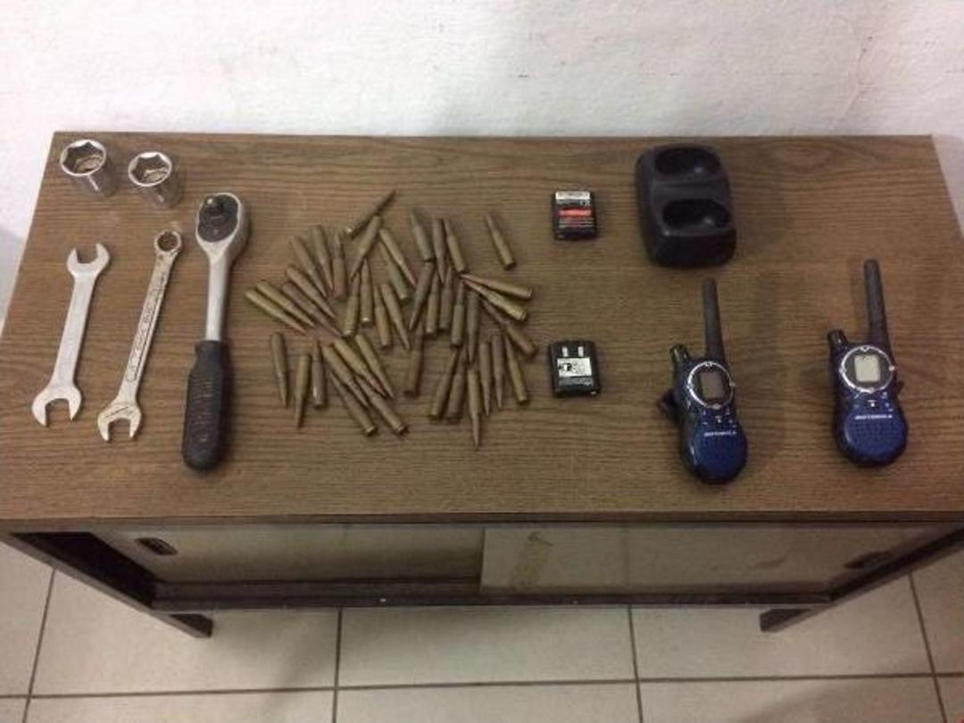 Hakkari'de Pkk Sığınağında M&uuml;himmat Ve Yaşam Malzemesi Ele Ge&ccedil;irildi