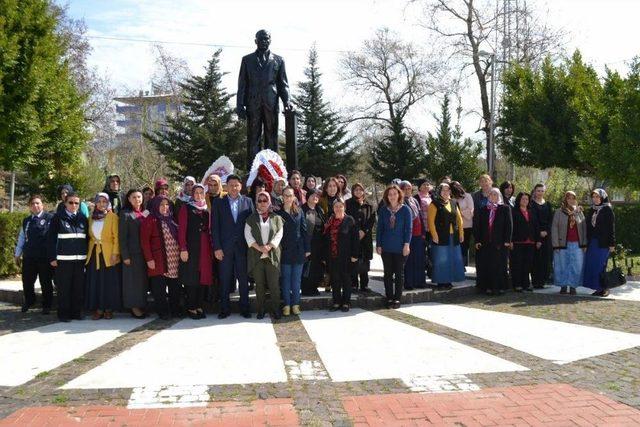 Bozyazılı Kadınlara Kadınlar Günü’nde Keşkek İkramı