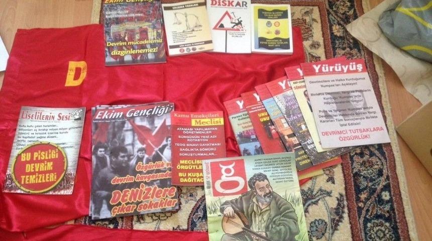 Kayseri İş&ccedil;i Derneği Kurucularından Haydar B. G&ouml;zaltına Alındı